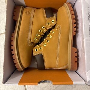 Kids Timberland Wheat (Tan) Boots
